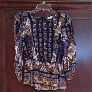 Lucky Brand blouse